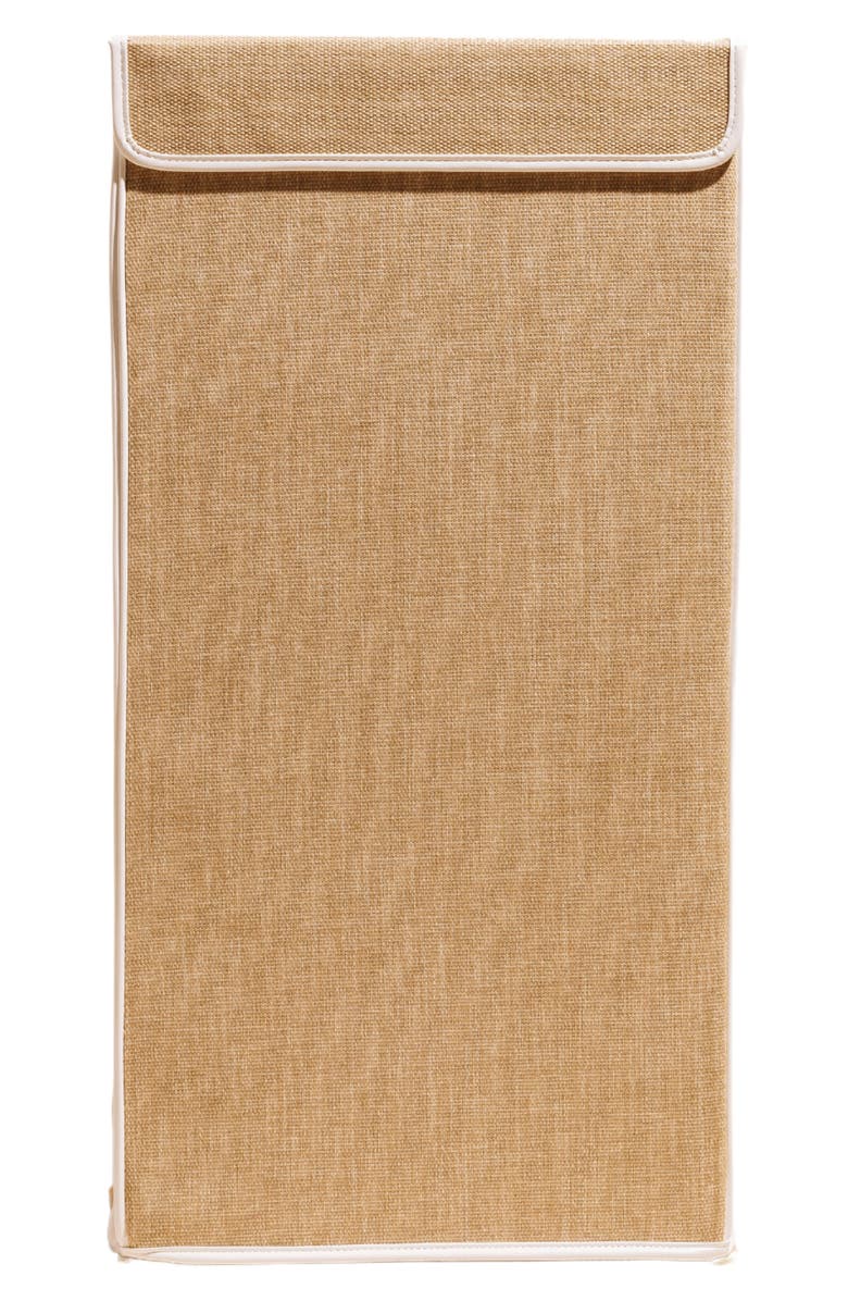 Nori Laundry Hamper, Alternate, color, Beige