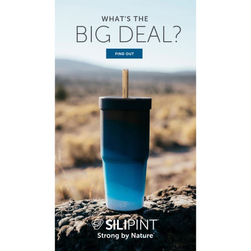Silipint Silicone 32oz Tumbler Moon Beam Reusable Unbreakable Cup