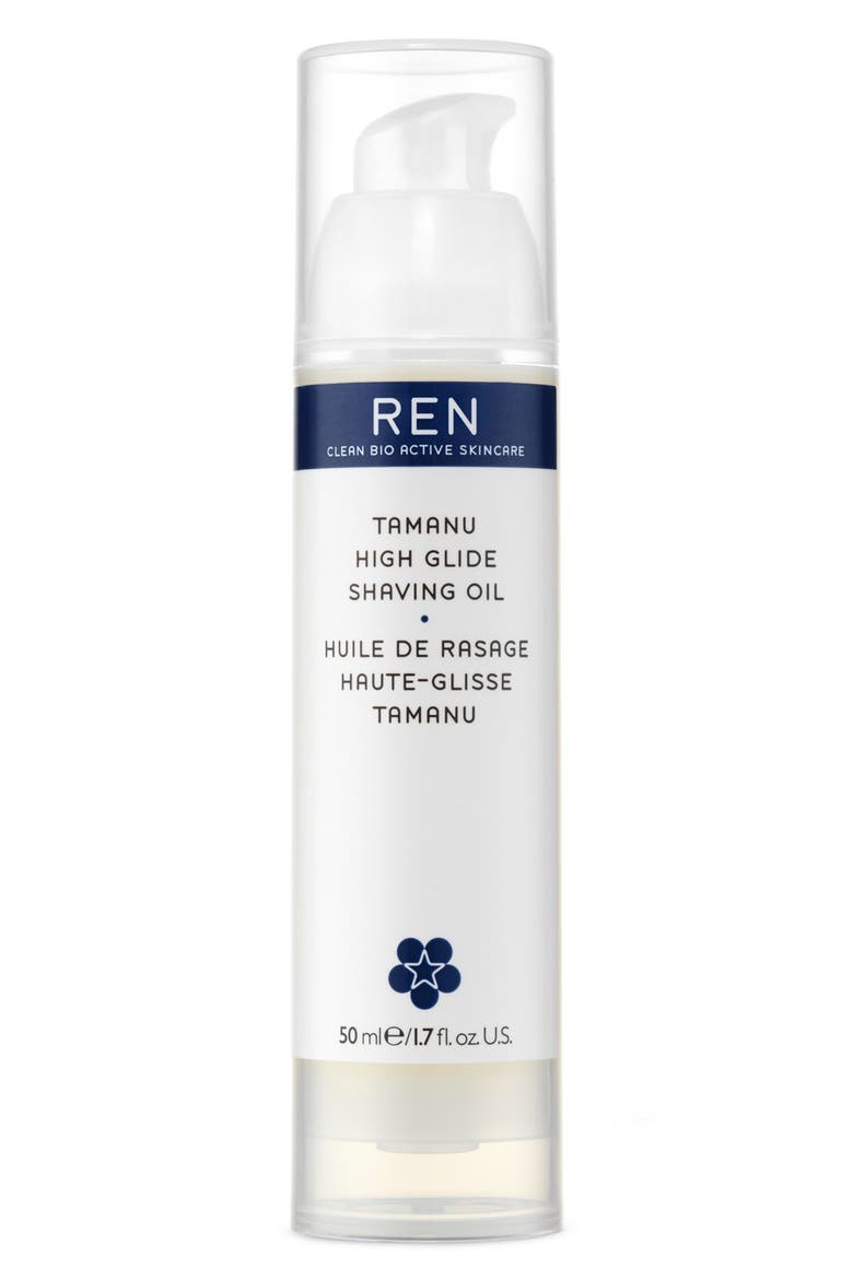SPACE.NK.apothecary REN Tamanu High Glide Shaving Oil, Main, color, NO COLOR