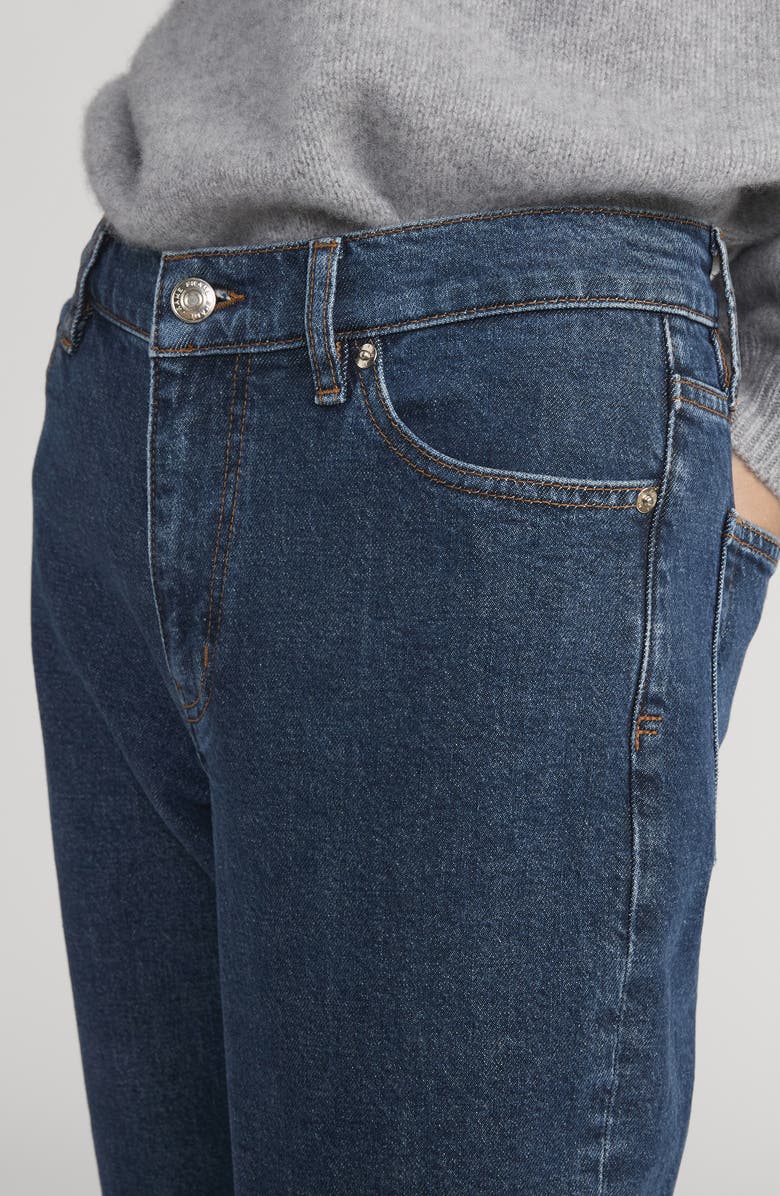 FRAME The Borrowed Mid Rise Boyfriend Jeans, Alternate, color, Written
