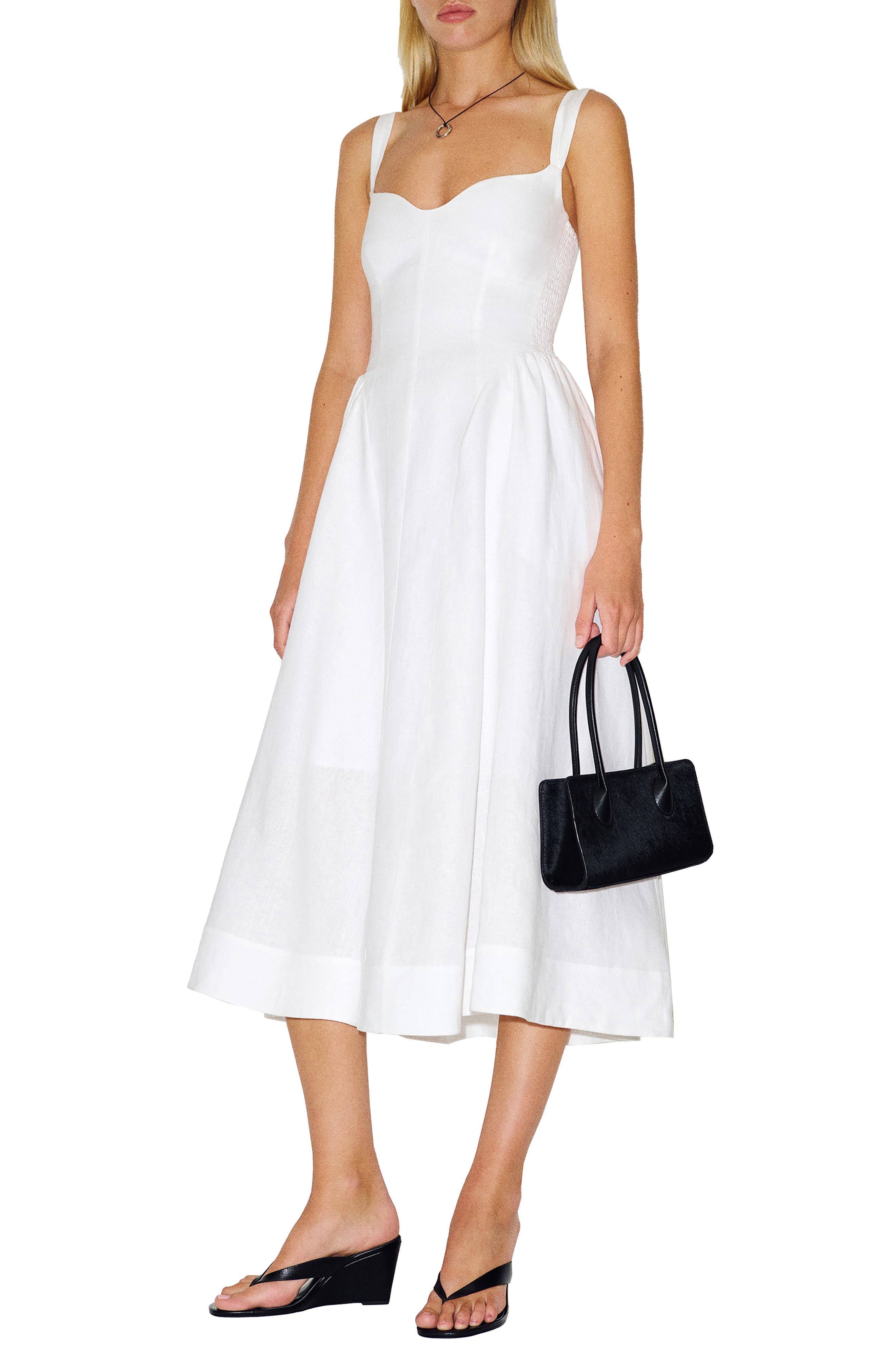 selected WHITE