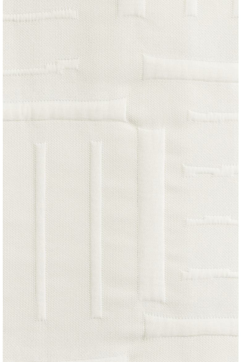 Ladder Pearce Oversize Shirt, Alternate, color, ECRU