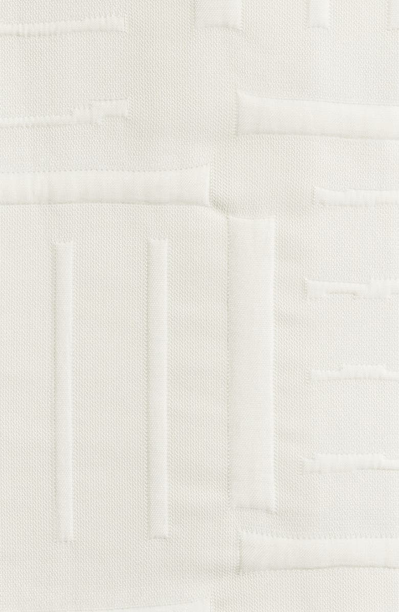 Percival Ladder Pearce Oversize Shirt, Alternate, color, Ecru