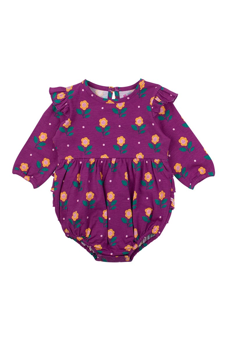 Sunflower Meadow Bodysuit, Main, color, PURPLE