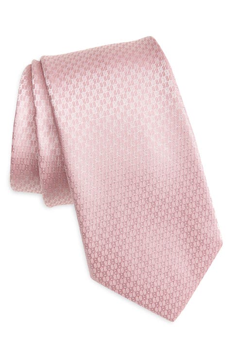 Emmett Microgeometric Tie