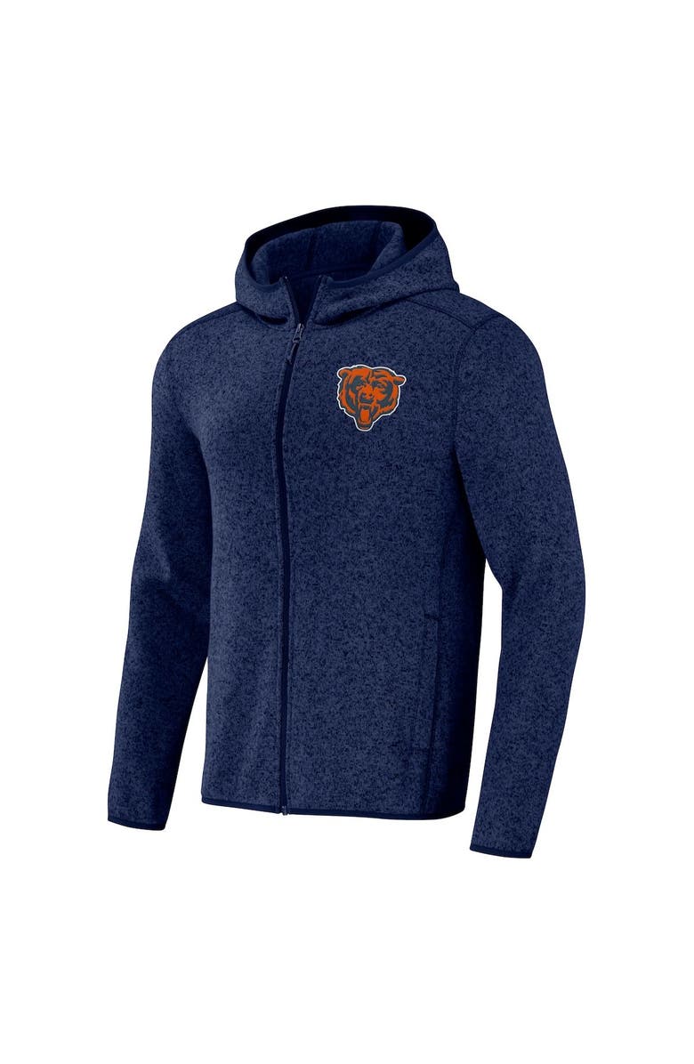 NFL X DARIUS RUCKER Men's NFL x Darius Rucker Collection by Fanatics Navy Chicago Bears Fleece Pullover Hoodie, Alternate, color, Navy