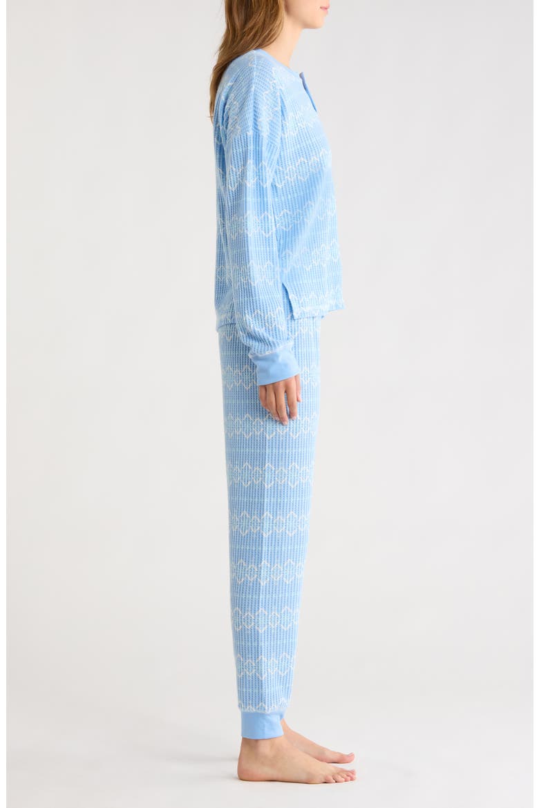 Ski Pajamas, Alternate, color, SEA