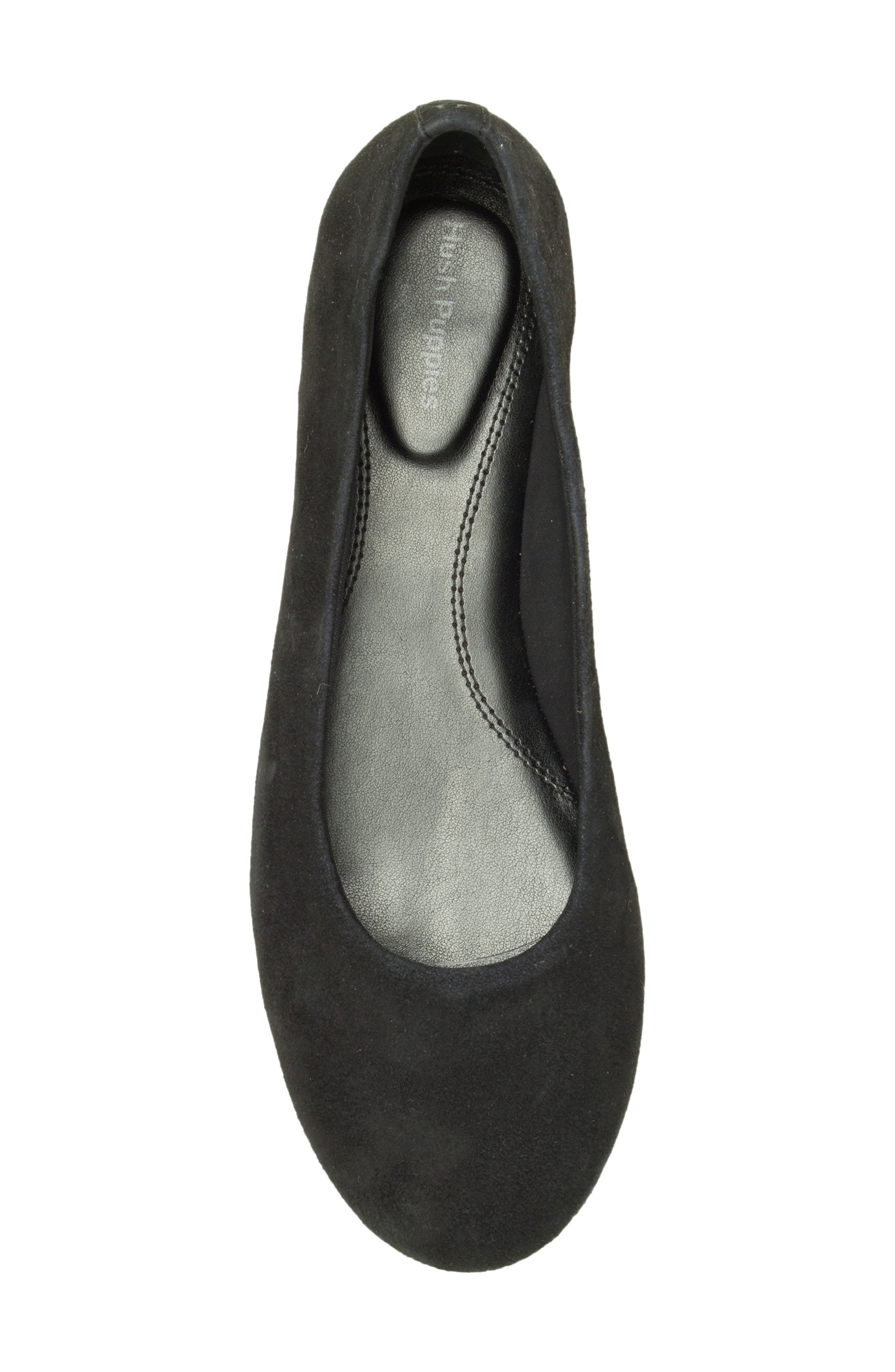 Hush Puppies<sup>®</sup> Kendal Ballet Flat, Alternate, color, 