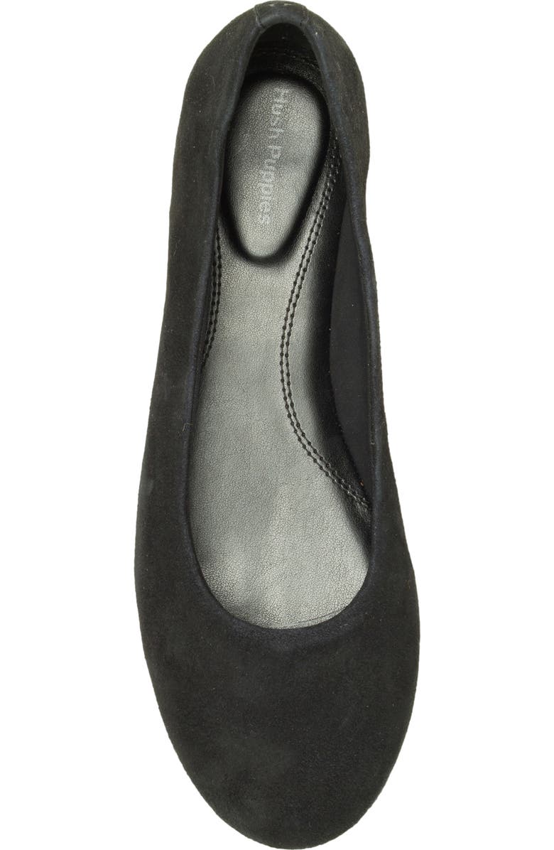 Hush Puppies<sup>®</sup> Kendal Ballet Flat, Alternate, color,