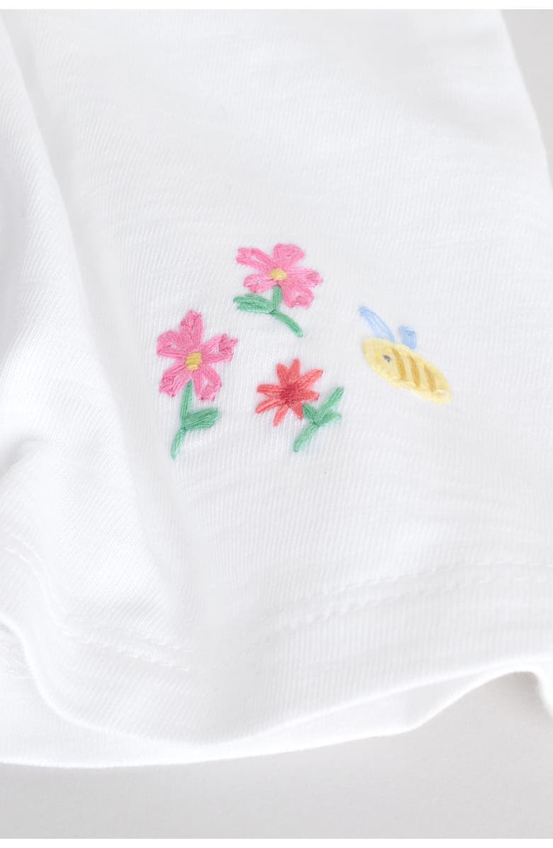 NEXT Picnic Top & Leggings Set, Alternate, color, White