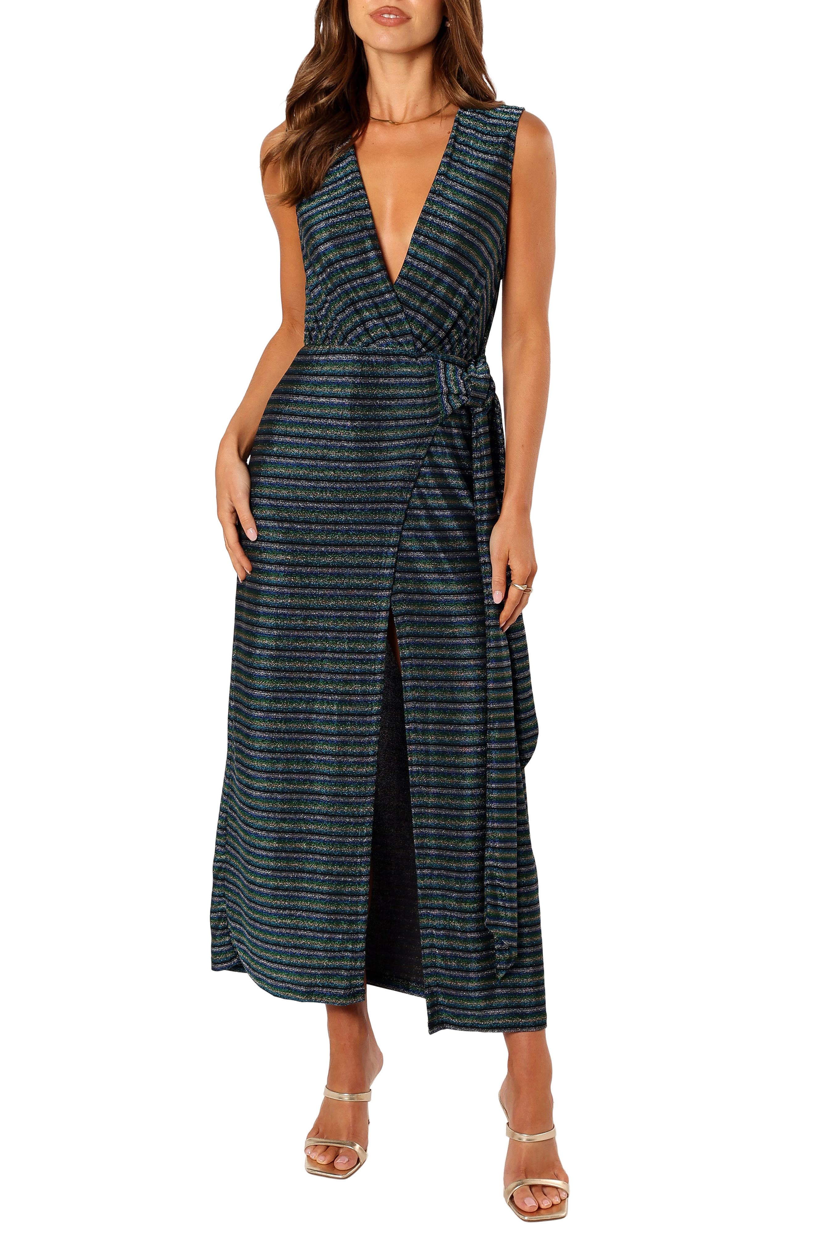 selected BLUE GOLD STRIPE