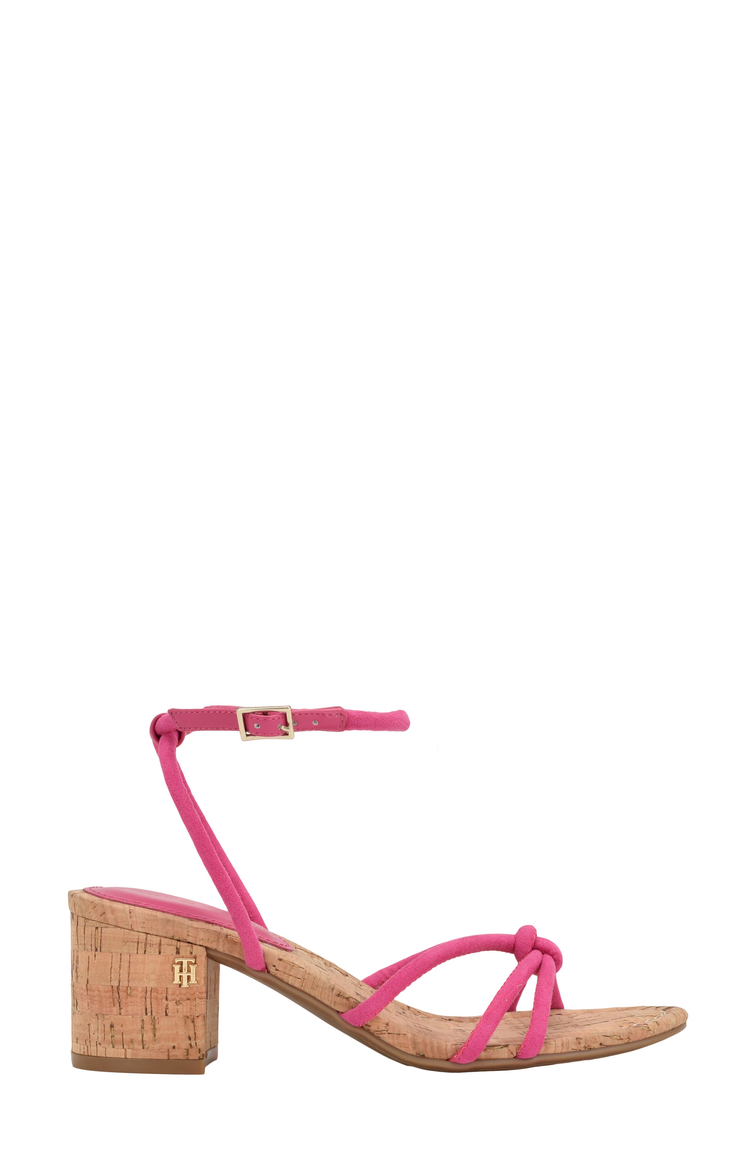 Tommy Hilfiger Gela Ankle Strap Sandal, Alternate, color, 