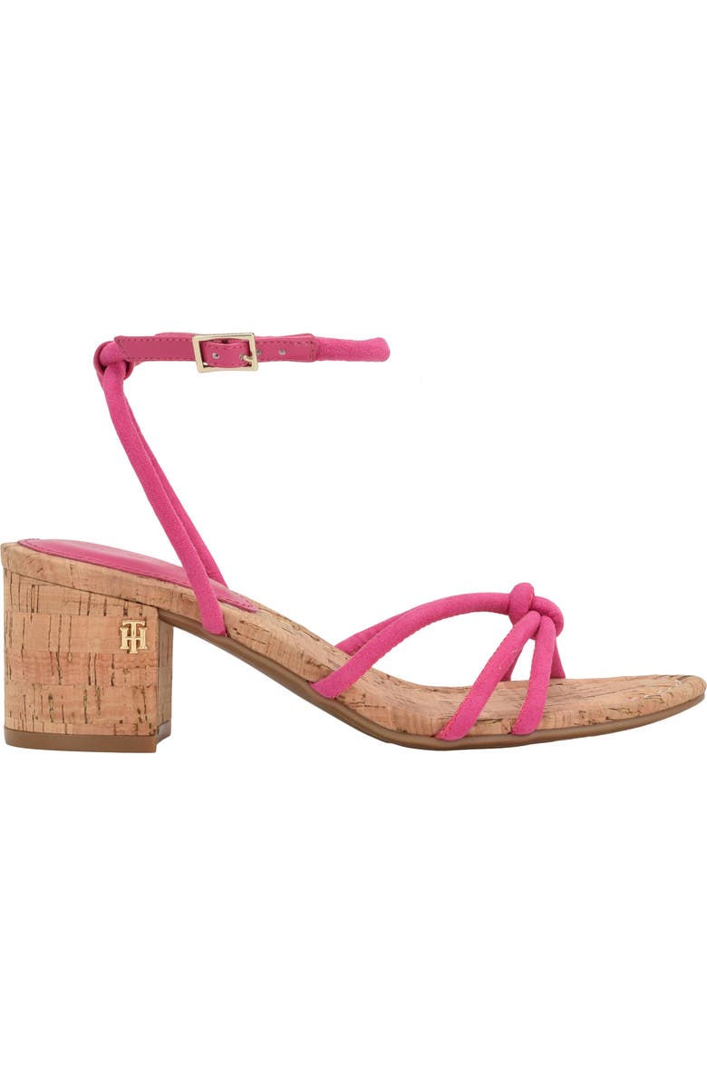 Tommy Hilfiger Gela Ankle Strap Sandal, Alternate, color,