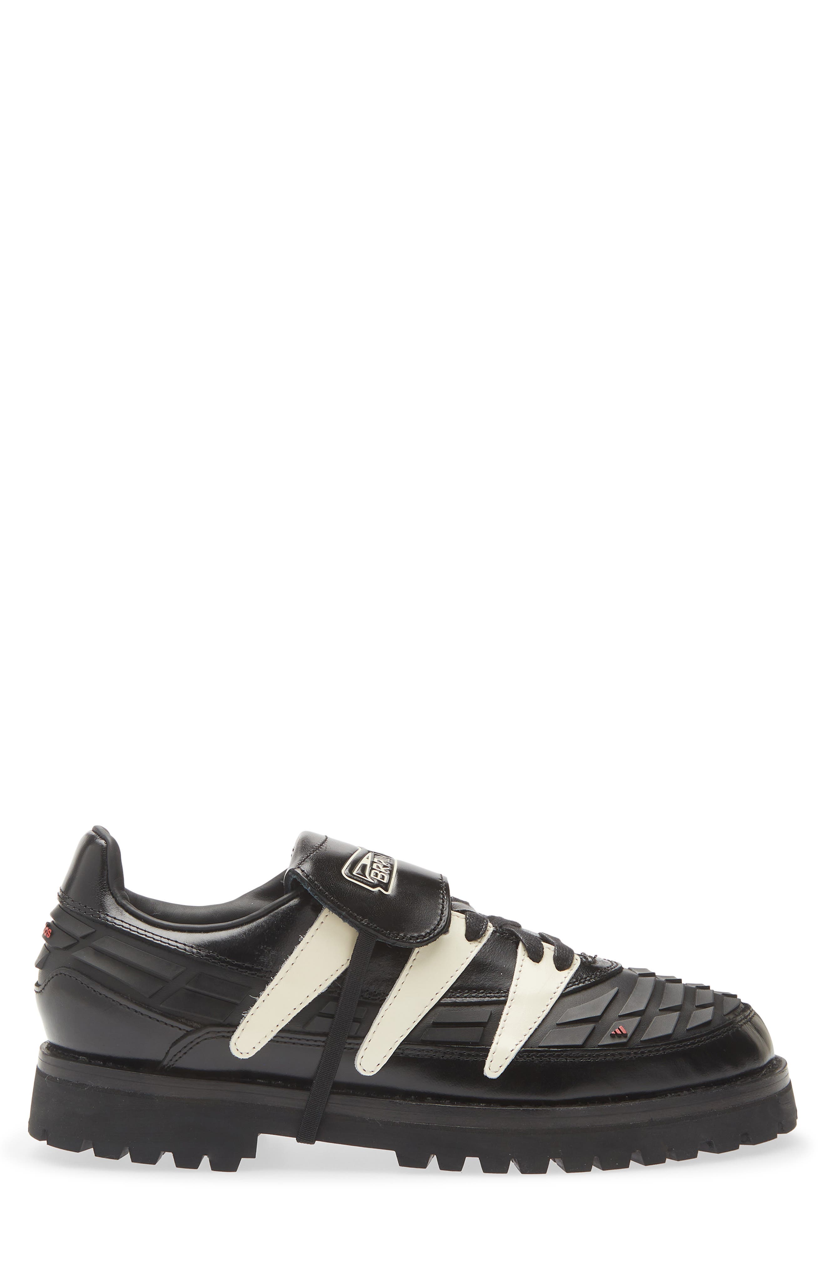 adidas x Brain Dead Predator Sneaker, Alternate, color, Black/ Cream White/Black