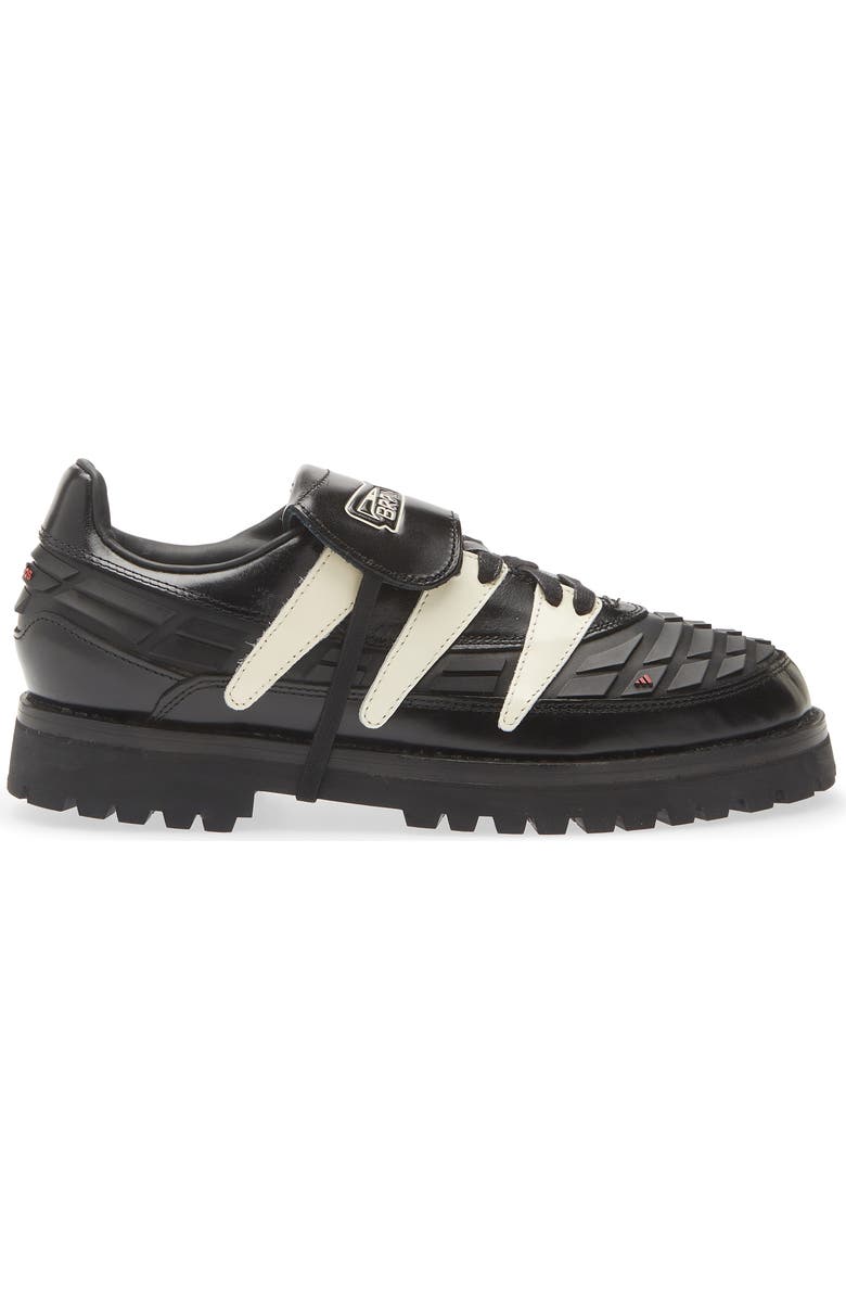 adidas x Brain Dead Predator Sneaker, Alternate, color, Black/ Cream White/Black