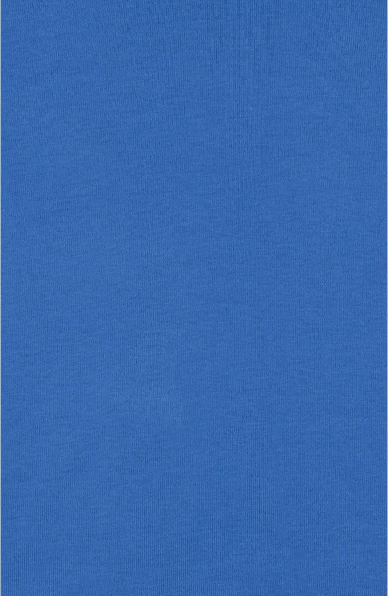 Leveret Kids Long Sleeve T-Shirt, 100% Cotton, Solid Colors, Alternate, color, Royal Blue