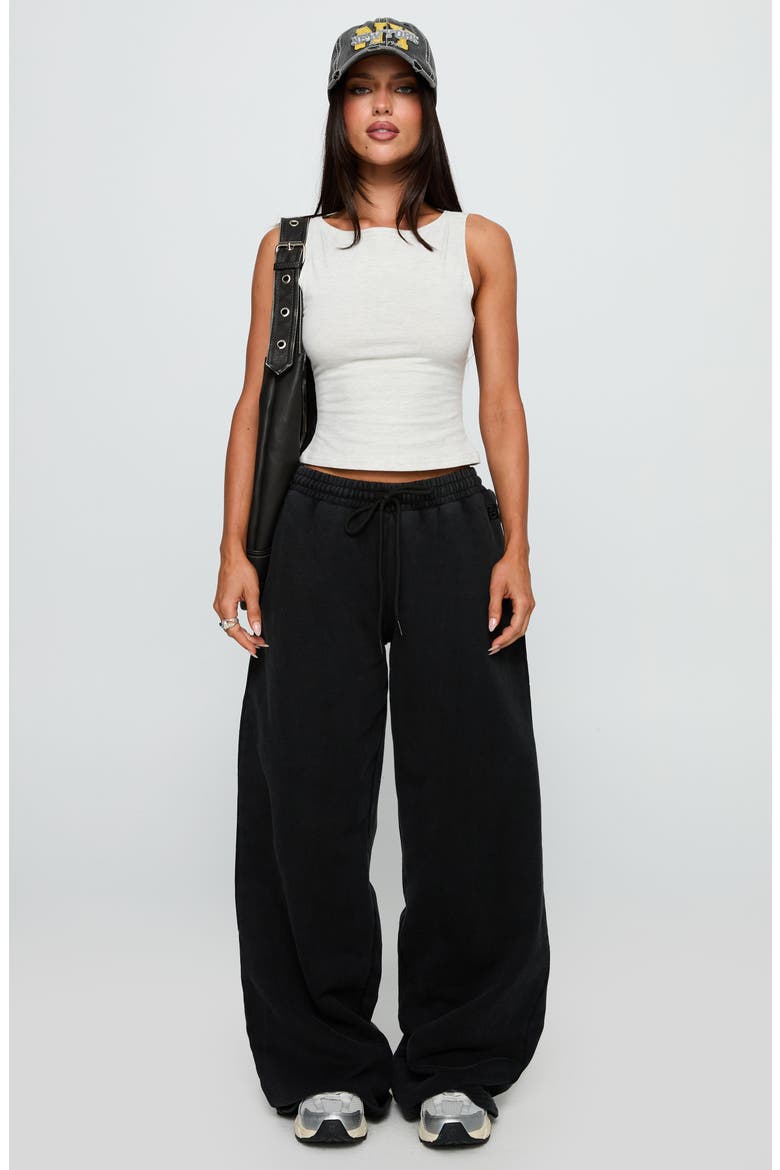Bleeker Marl Sleeveless Top, Alternate, color, GREY MARLE
