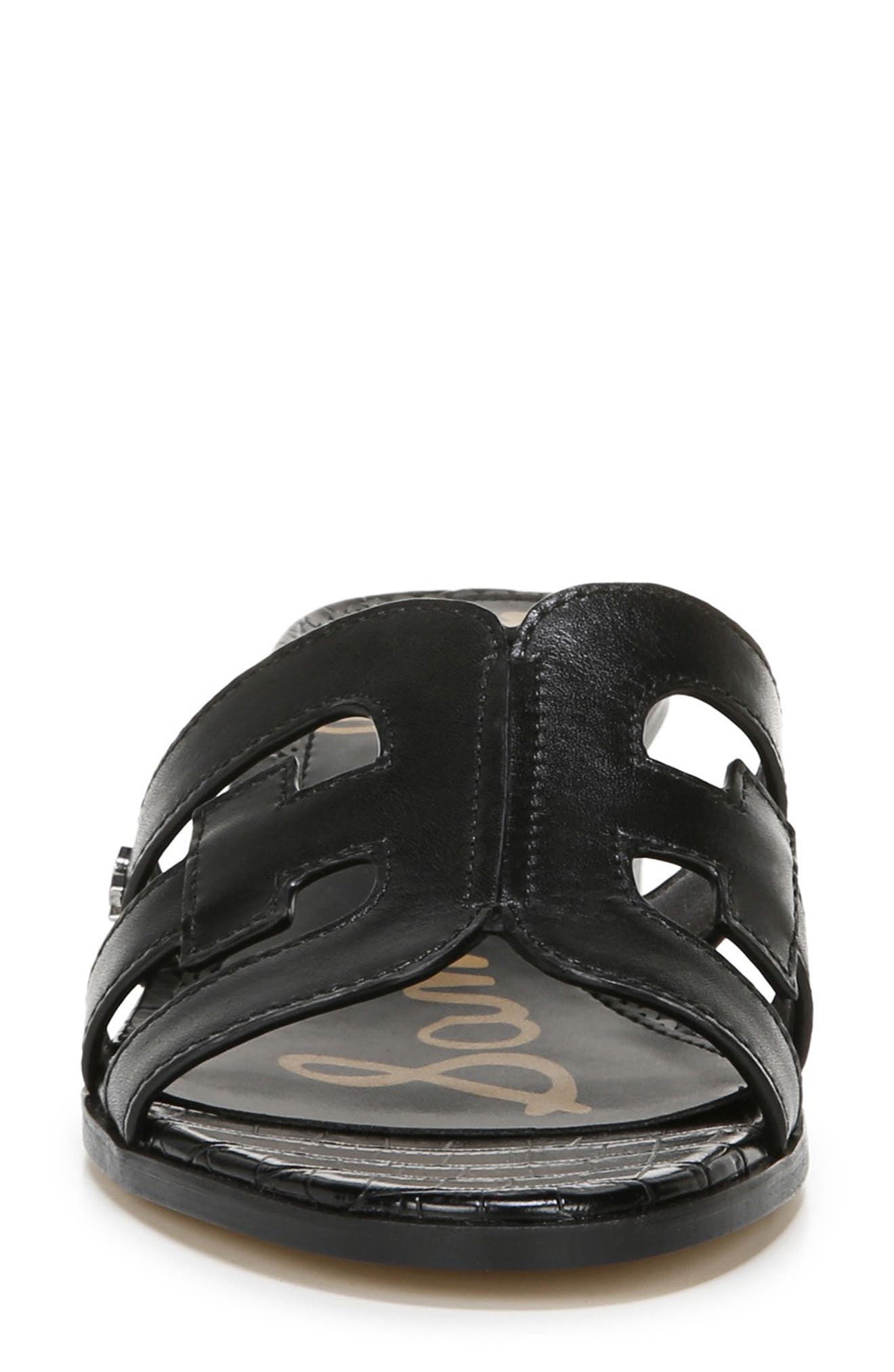 Sam Edelman Illie Logo Strap Slide Sandal, Alternate, color, 