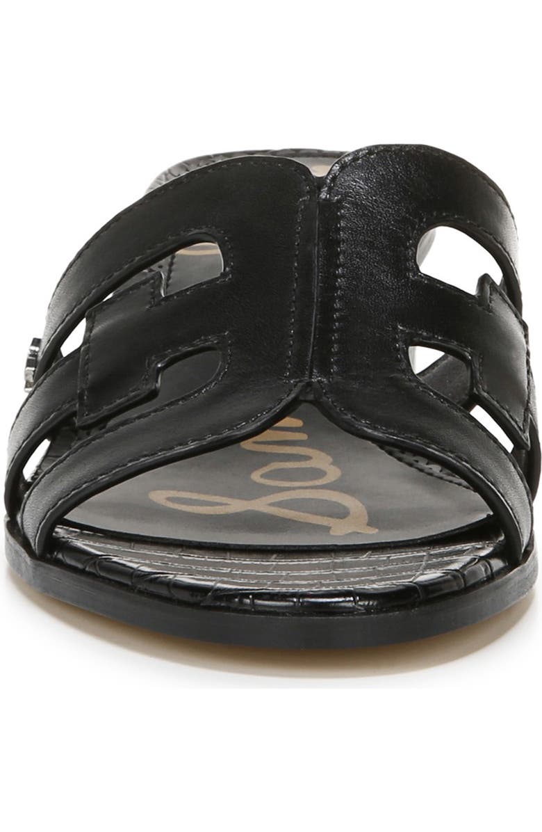 Sam Edelman Illie Logo Strap Slide Sandal, Alternate, color,
