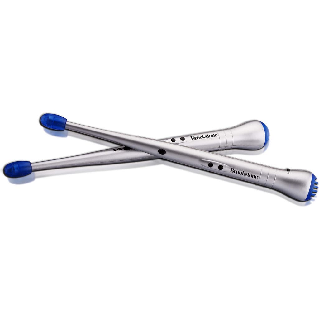 Brookstone Electronic Drumsticks In Silver
