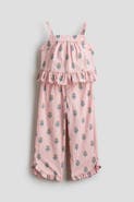 H&M 2-piece Frill-trimmed Cotton Set
