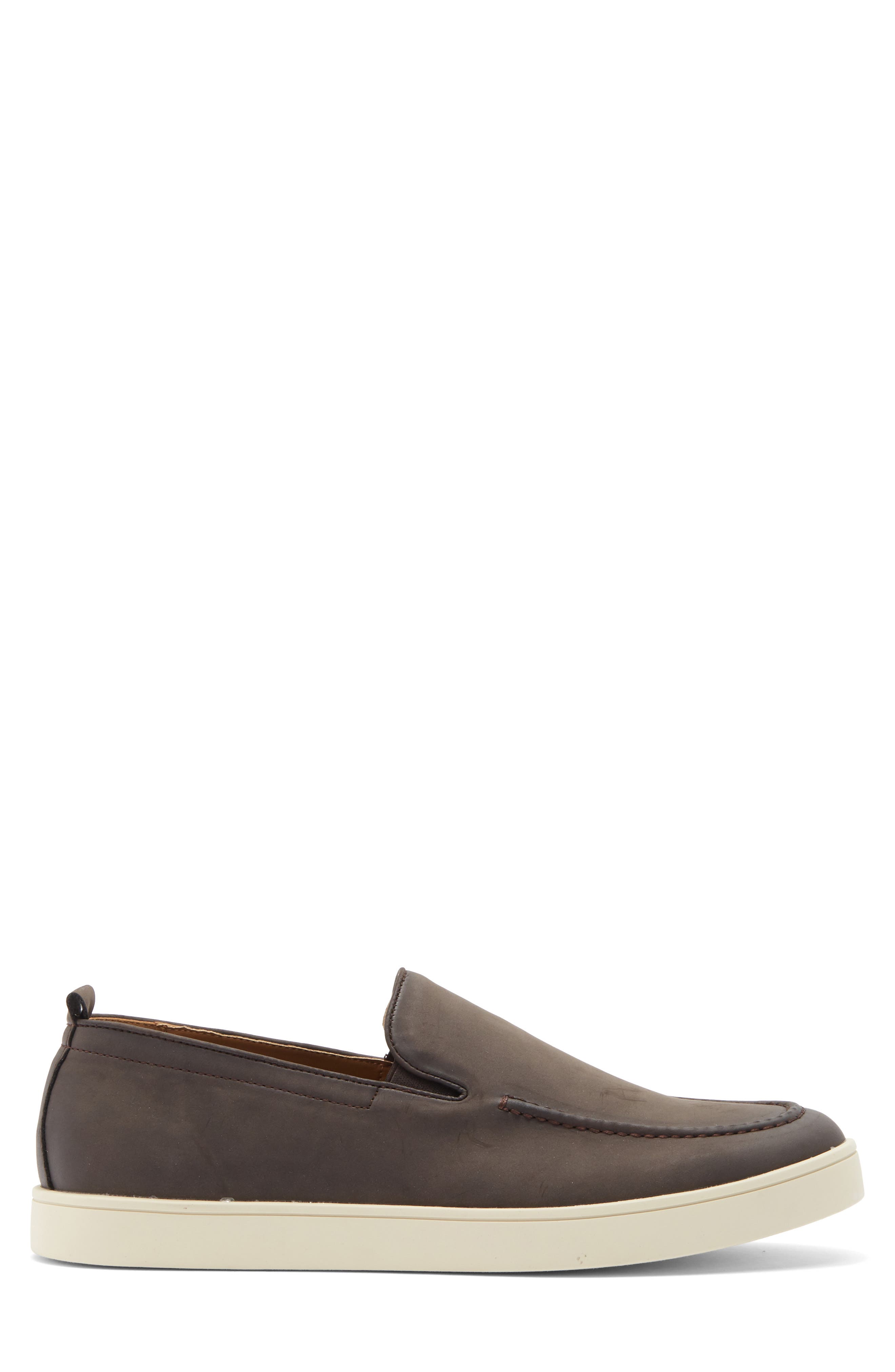 Camrin Slip-On Sneaker, Alternate, color, BROWN