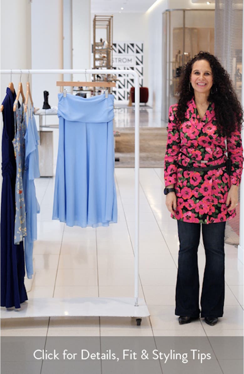 x Devon Lee Carlson Olivia Low Waist Midi Skirt, sales video thumbnail