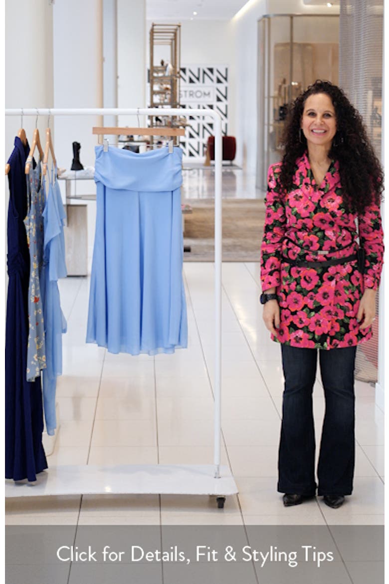 x Devon Lee Carlson Olivia Low Waist Midi Skirt video