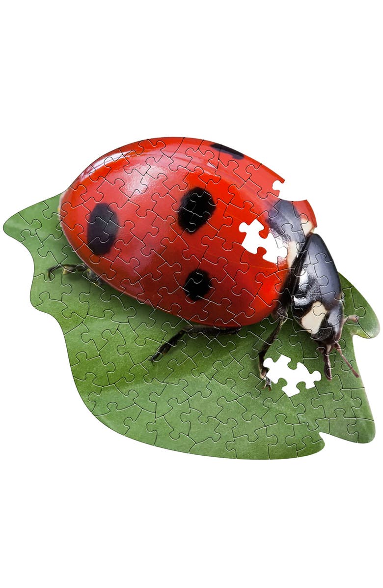 Madd Capp Lil Ladybug 100 Piece Jigsaw Puzzle, Alternate, color, Multicolored