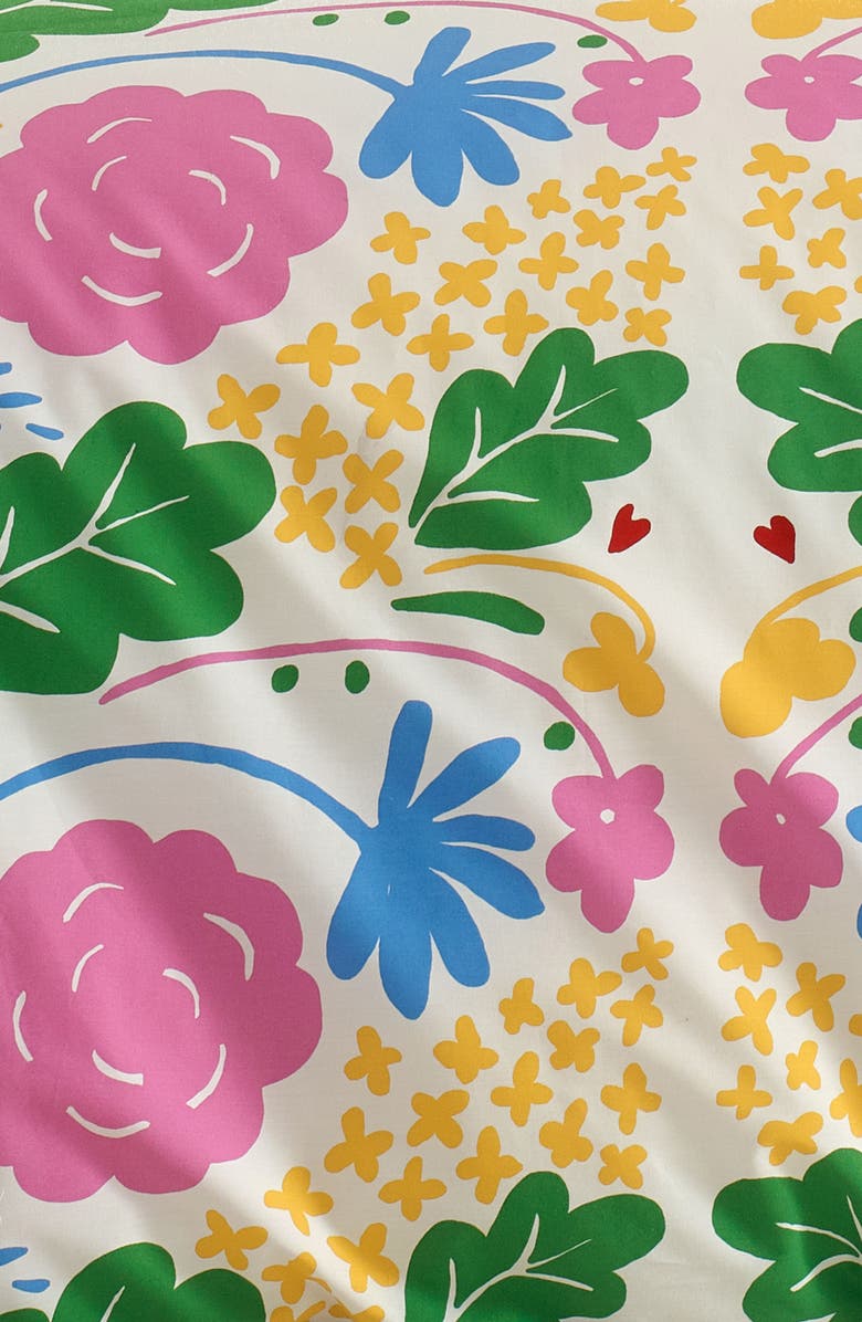 Marimekko Onni Comforter & Sham Set, Alternate, color, 