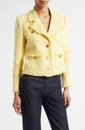 L'AGENCE Sylvia Metallic Blazer