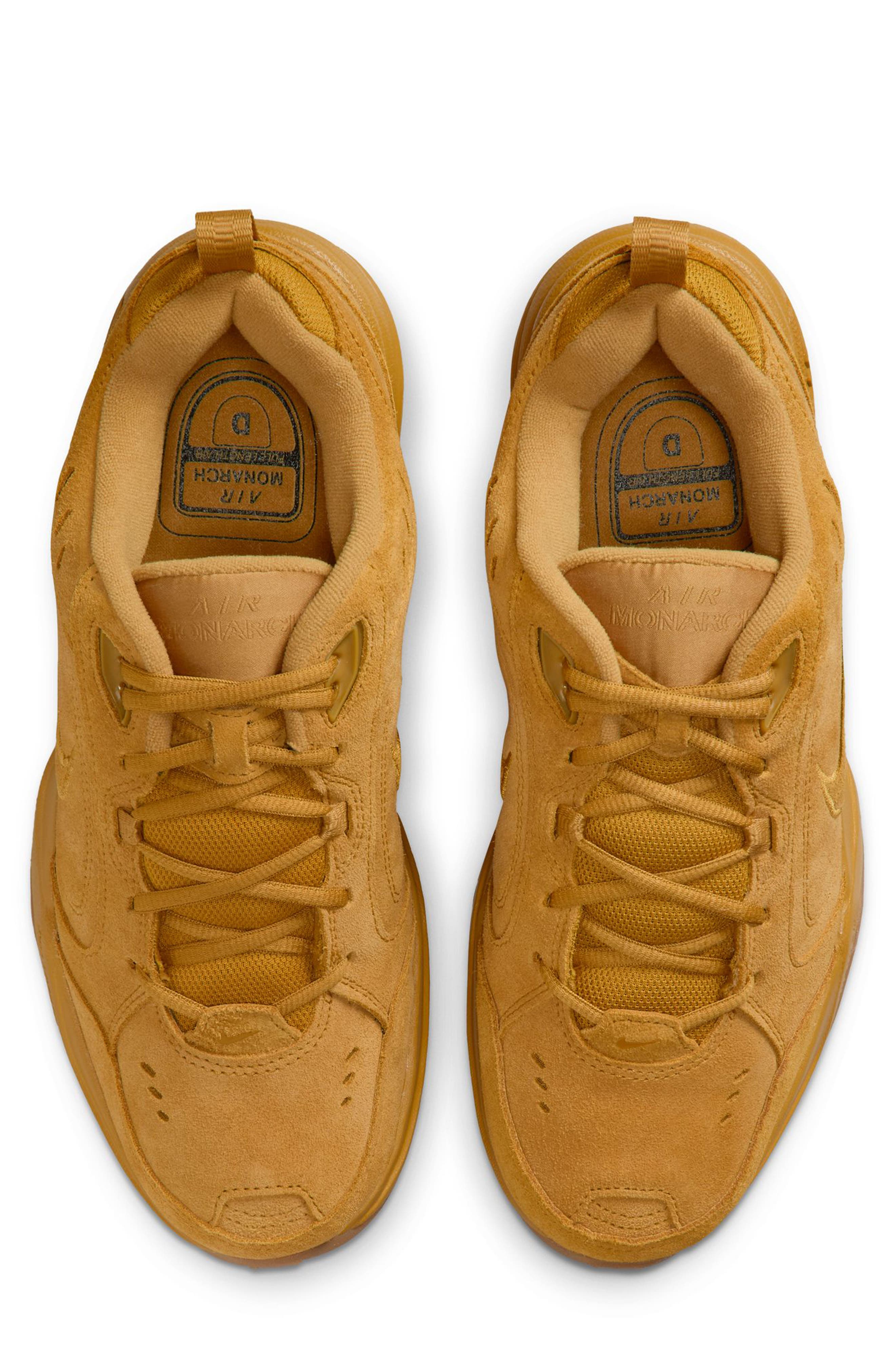 Nike Air Monarch SE Training Sneaker, Alternate, color, Wheat/ Gum Med Brown