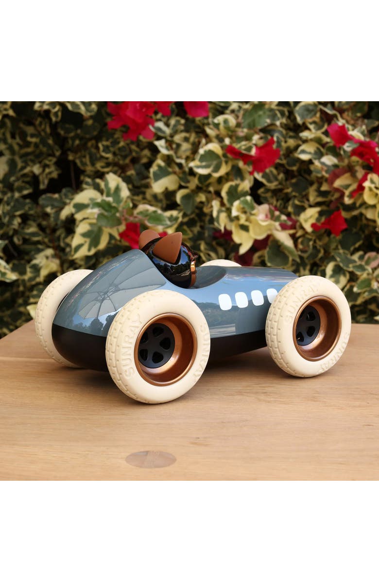Playforever Egg Roadster Car, Alternate, color, Glossy Deep Jet Blue