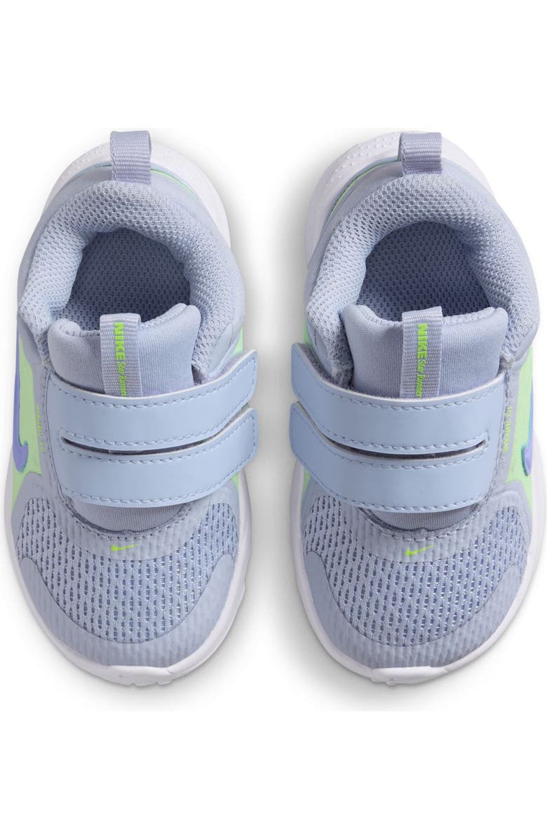 Nike Kids' Star Runner 5 Sneaker, Alternate, color, Ghost/ Light Thistle/ Volt
