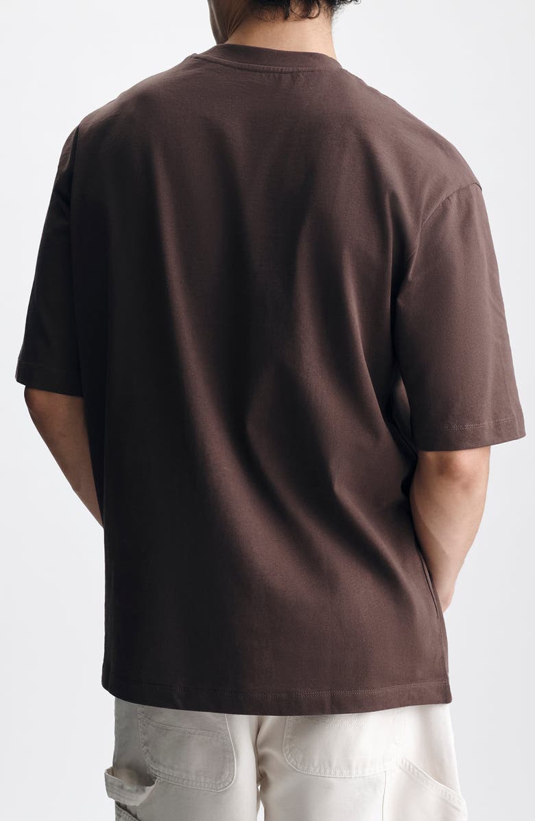 Brooklyn Industries Brooklyn Bridge Loose Fit Pocket Graphic T-Shirt, Alternate, color, 