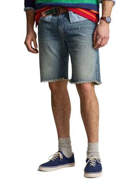 Big & Tall Hubbards Relaxed-Fit Denim Shorts