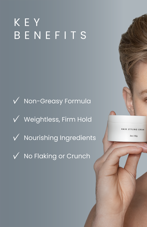 Forte Series Styling Cream In White