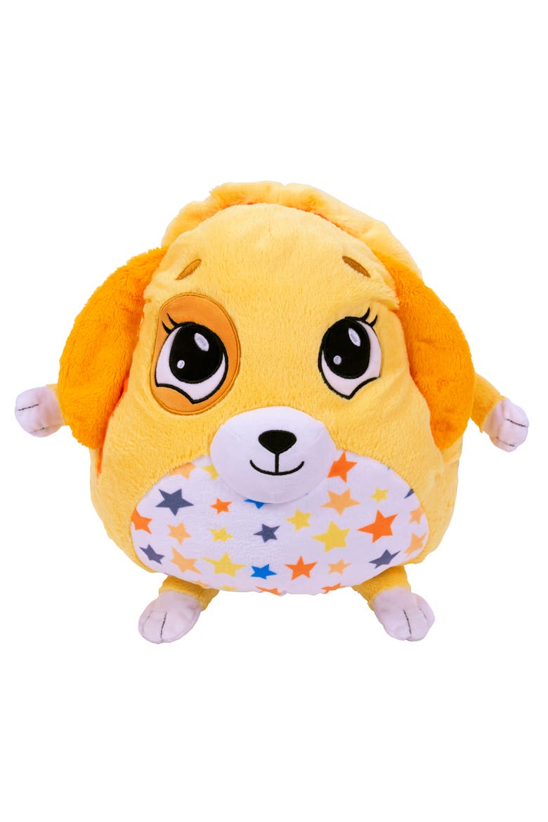 Plush Animals Yellow Dog Large, Main, color, Yellow