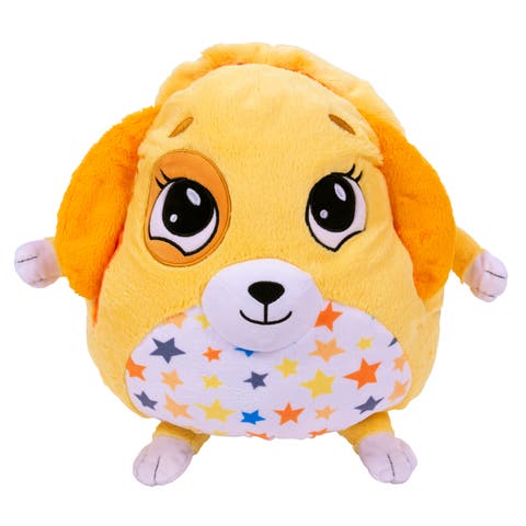 Plush Animals Yellow Dog Large