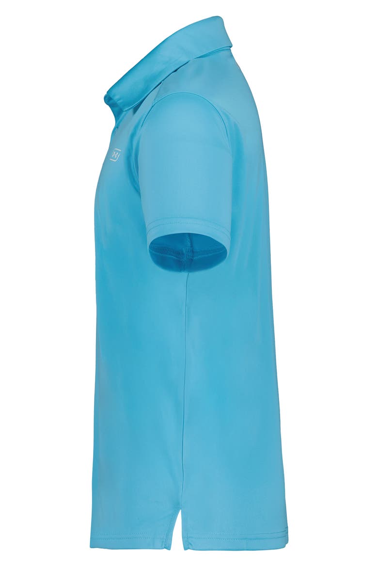 Kids' UPF 50+ Polo, Alternate, color, FRESCO BLUE