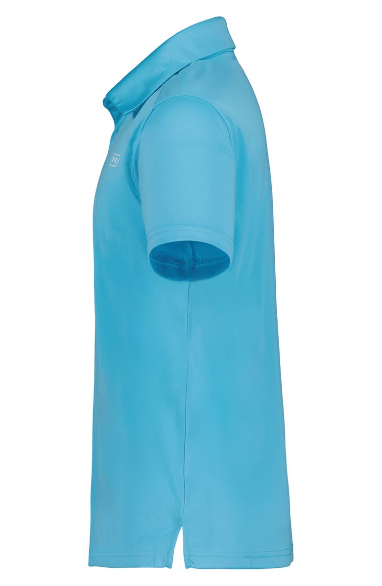 Under Armour Kids' UPF 50+ Polo, Alternate, color, Fresco Blue