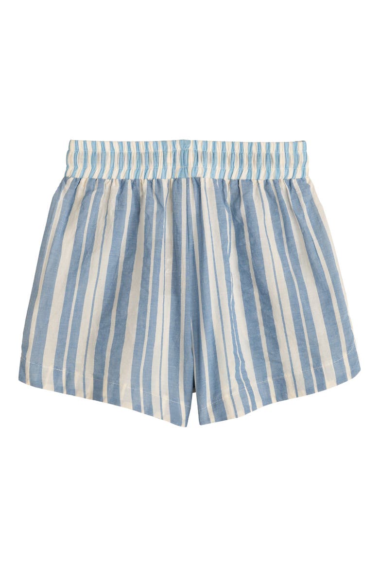 Cassis Shorts, Alternate, color, Chambray