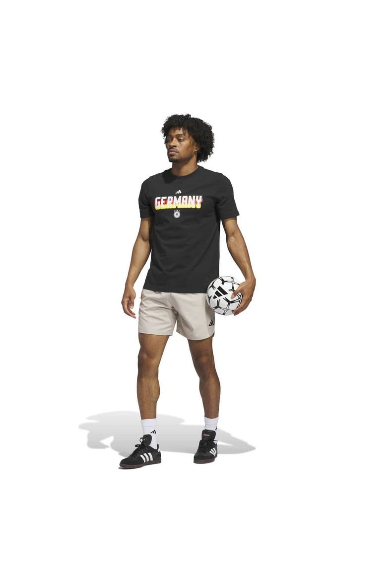 Men's adidas Black Germany National Team Jersey Hook T-Shirt, Alternate, color, Black