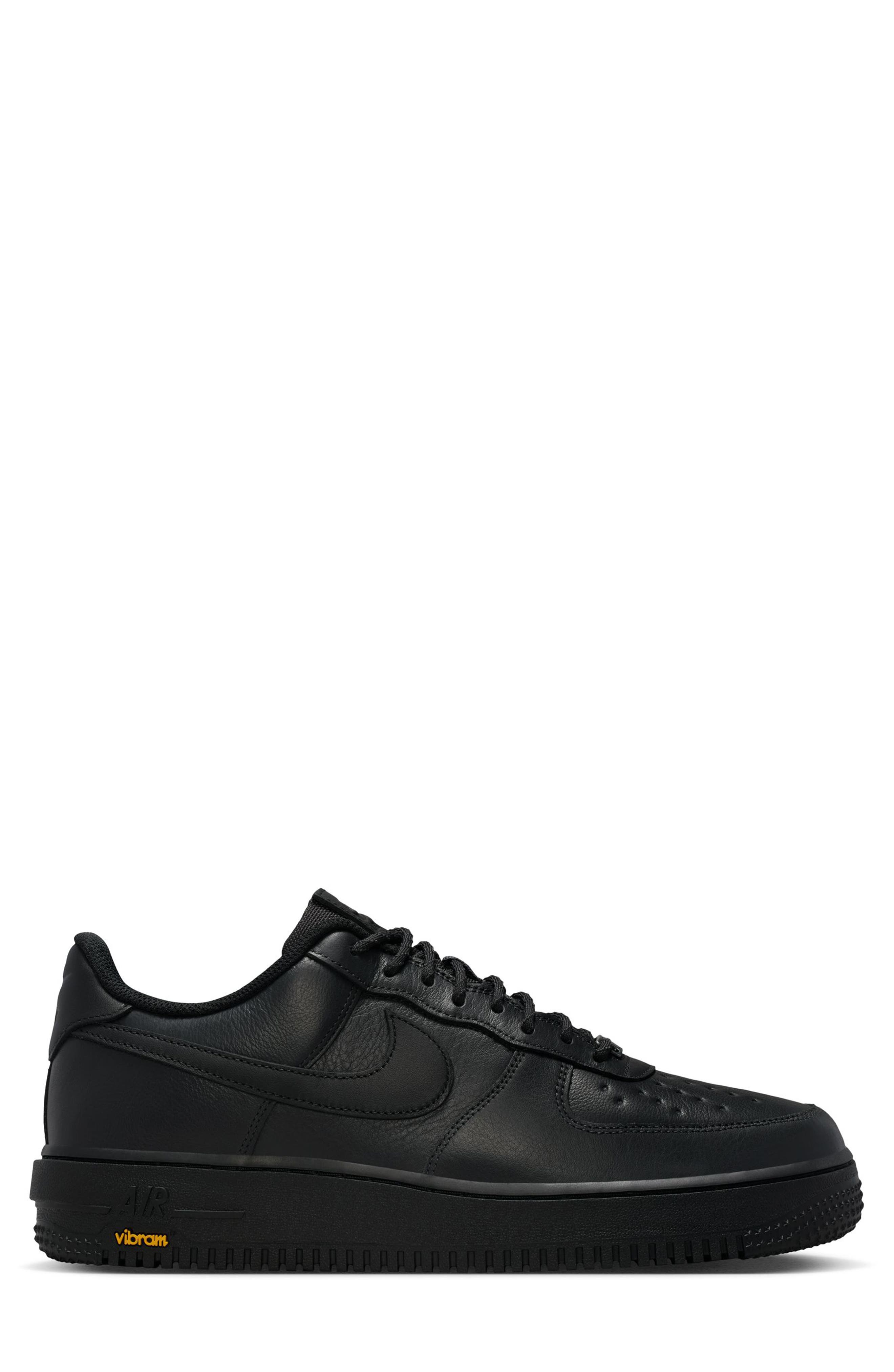Nike Air Force 1 Gore-Tex<sup>®</sup> Waterproof Sneaker, Alternate, color, Off Noir/ Black/ Speed Yellow