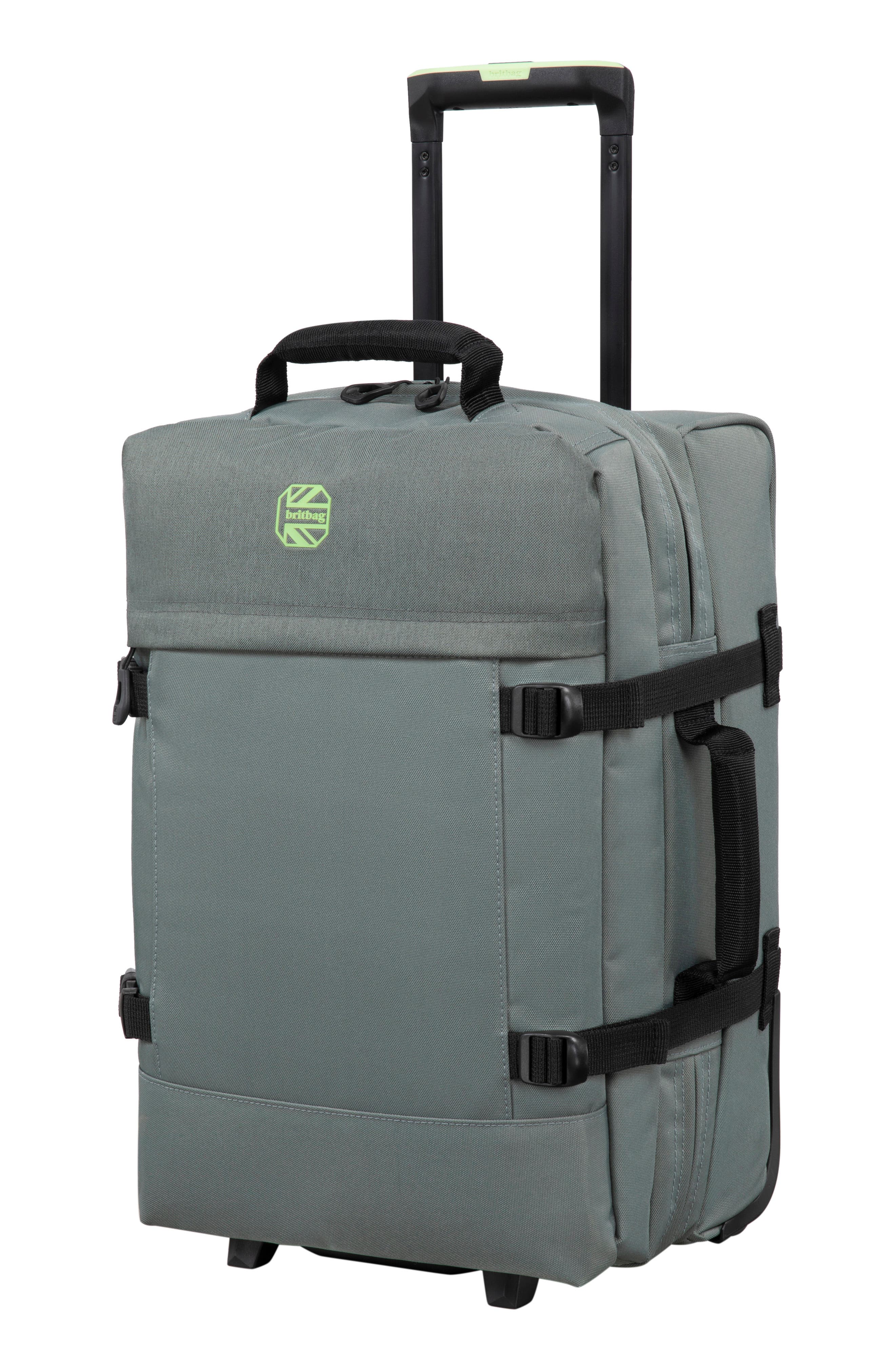 Britbag Maputo 30-Inch Luggage, Alternate, color, Black