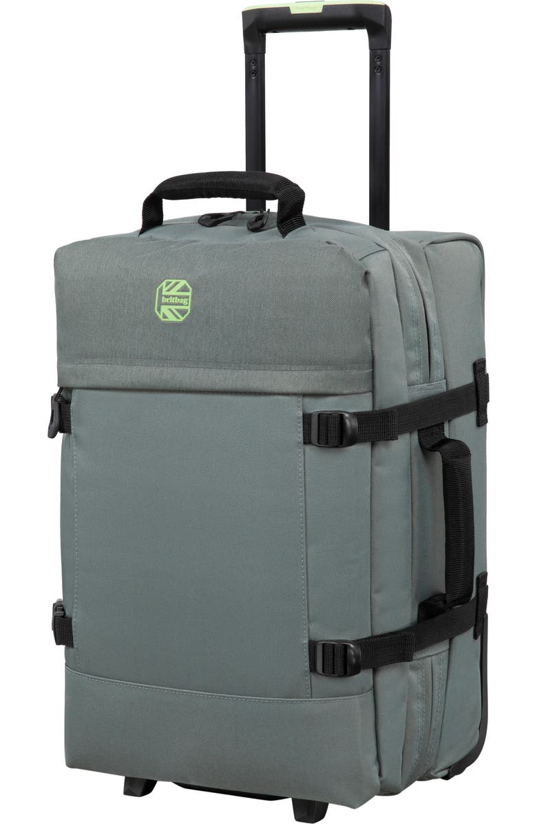 Britbag Maputo 30-Inch Luggage, Alternate, color, Black