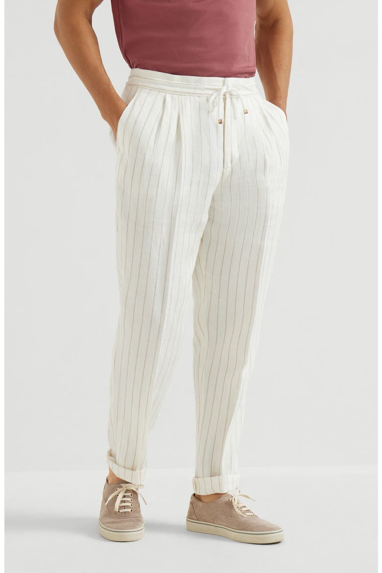 Twill trousers, Main, color, Panama