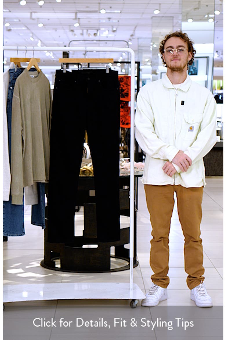 The Brixton Slim Straight Jeans video