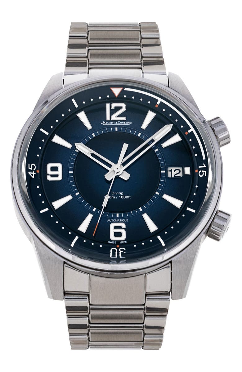 Watchfinder & Co. Jaeger-LeCoultre Preowned Polaris Bracelet Watch, 42mm, Main, color, 