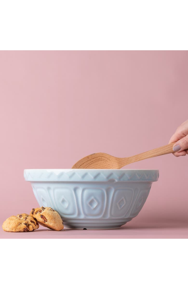 MASON CASH Color Mix Powder Blue Size 18 Mixing Bowl, 2.85 Quart, Alternate, color, Powder Blue